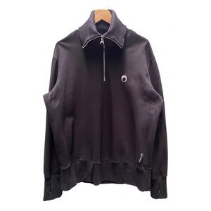 NWT oversized Marine Serre quarter zip